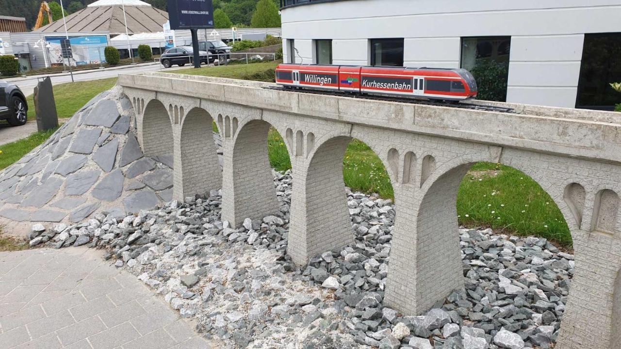 Ferienwohnung Mohnwiese Und Blumenwiese Willingen  Eksteriør bilde